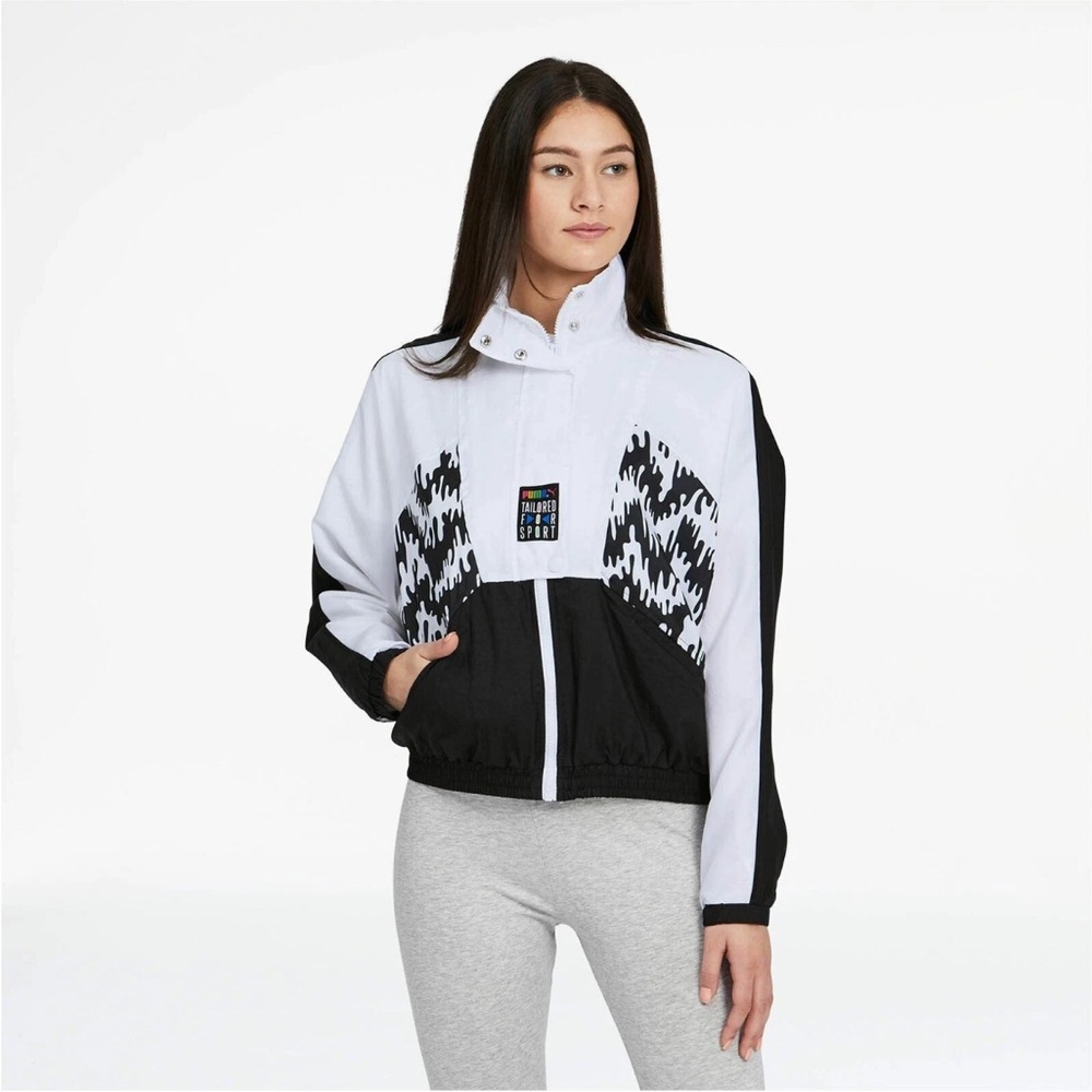 Puma TFS OG AOP Sport Track Jacket Size XS